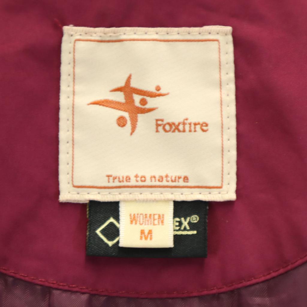 Foxfire Mountain parka M wine-red Jacket Outdoor Women Used