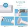 Goowin Tension Rod 3m Tension Rod 128-330cm Strong Curtain Rail Interlocking Tension Rod Heavy Duty Indoor Laundry Drying Capacity 45-20kg Diameter 32