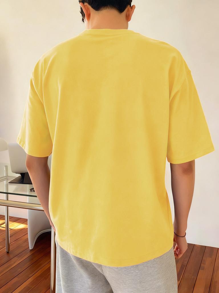 Milano Italien Flagga Färgtryck Herr T-shirt Bomull Sommar Rund Hals Kort Ärm Toppar Mjuk Överdimensionerad T-shirt Vardagliga Herrkläder