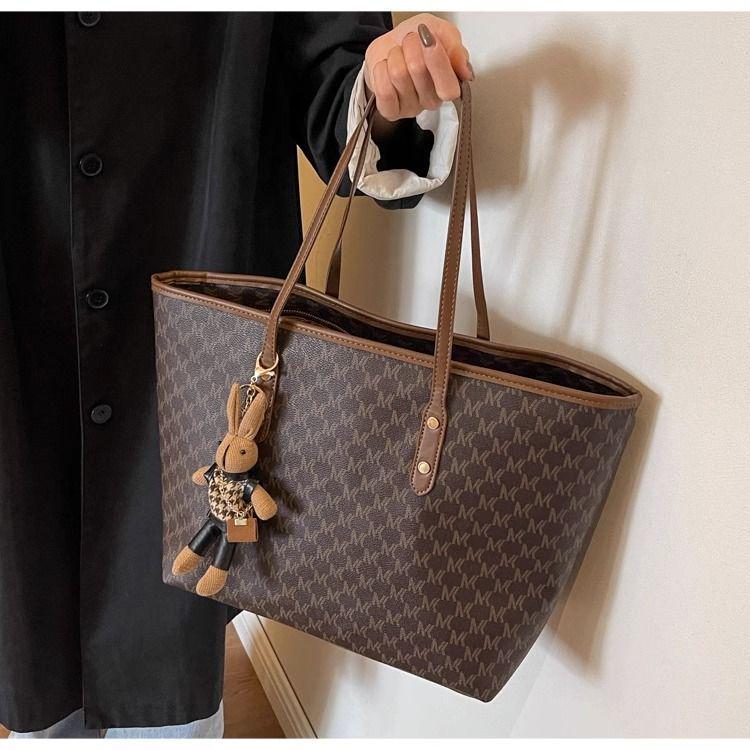 2025 Women's Large Capacity Tote Bag - Work, Commute & Outing Shoulder Bag