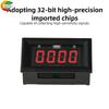 Digital Voltmeter 1.16-Inch 1-Digit LED Display High Precision 1-1811V Dual Range Voltage Meter for Industrial Applications