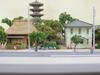 Sankei Nostalgic Diorama Series Farmhouse 1/150 MP03-03