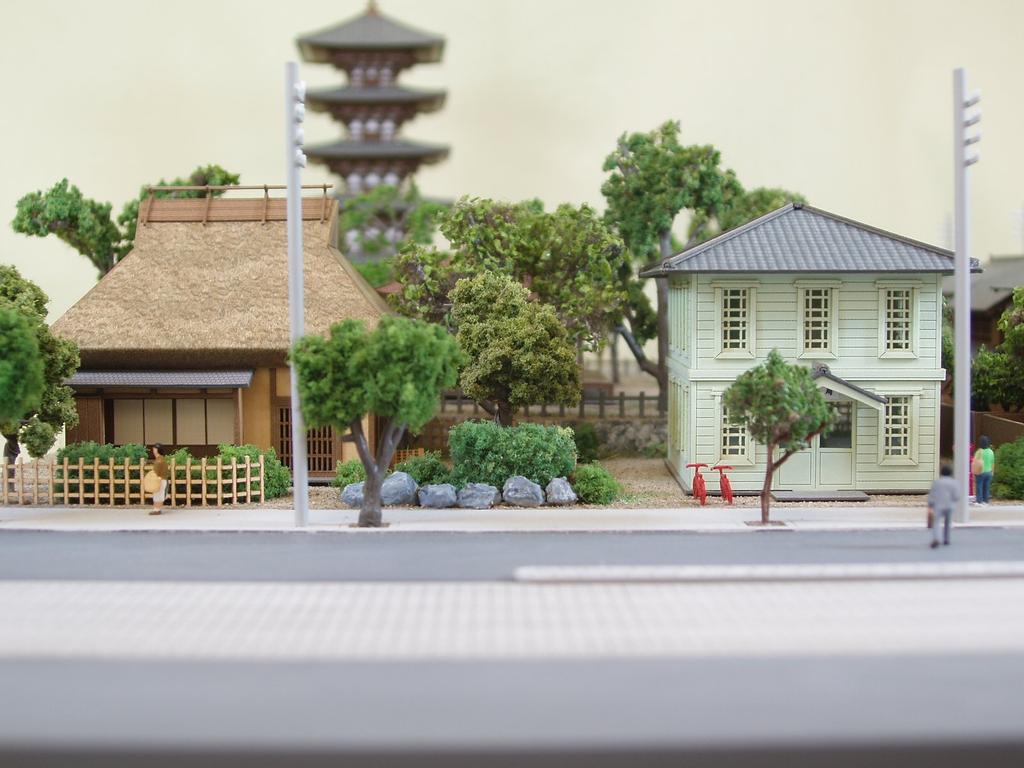 Sankei Nostalgic Diorama Series Farmhouse 1/150 MP03-03