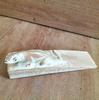Door Stop, Hand Carved Gecko