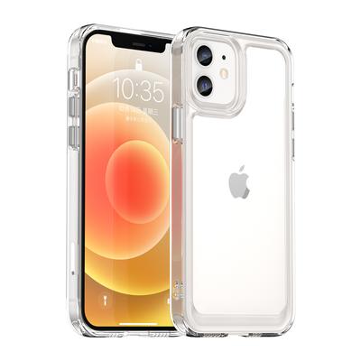 Anti -Dust Clear Slim Acrylic Cell Phone Case For Iphone 14 Pro Max 11 12 13 Pro 14pro Anti -Knock Protection Funda Capa