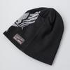 AVIREX LOGO Single Knit Watch Single USAF Black Beanie, Cap, Men's, Short, Autumn/Winter, Golf, Black, Cap, Knit, Watch,