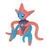 Pokémon Center Original Plush Toy: Pokémon fit Deoxys (Attack Form) 15.5 x 18 x 15 cm (H x W x D)