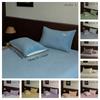 2PCS Soft Milk Velvet Pillowcase Comfortable Pillow Case Simple Pillowcase  Autumn and Winter