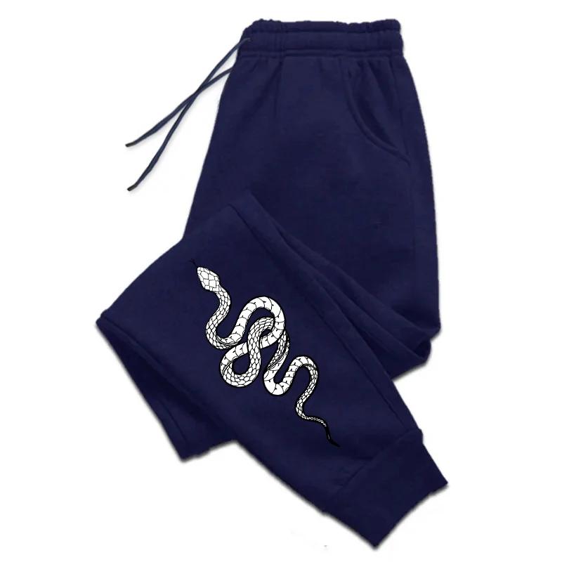 Arrival Women's Snake Printed Sweatpants High Quality Ladies Daily Casual Sports Jogger Pants Home Outdoor Comfort Trousers