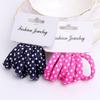 6 Teile/satz Nette Mädchen Elastische Haarbänder Scrunchies Pferdeschwanz Halter Gummibänder Haar Krawatten Süße Kinder Haar Seil Haar Zubehör