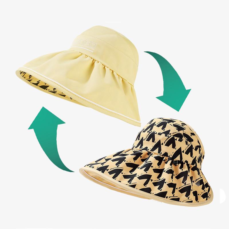 

Stylish Cotton Blend Sun Hat For Women Ideal For Casual And Fashionable Looks жовтий