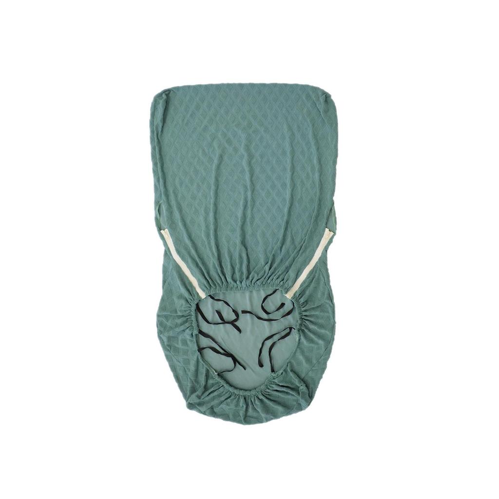 Wood Arm Chair Cover Elastic Chair Cover Accessory Stylish Decor