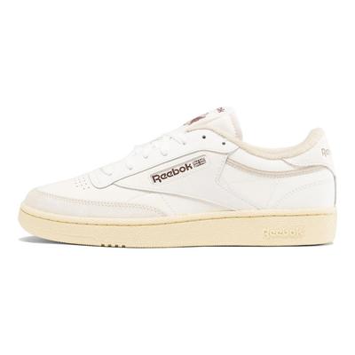 Club C 85 Vintage Chalk Unisex Spor Ayakkabı Krem Eskitilmiş Beyaz 100201119