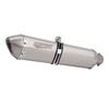 Universel 51MM Motorcykel Rustfrit Stål Udstødningsrør 570mm til ninja400 R3 Z900 S1000RR MT-07 pcx160 duke390 R1