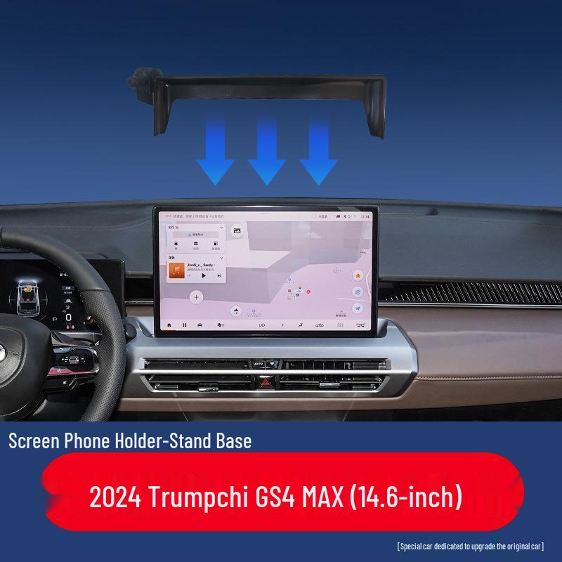 Soporte Multifuncional para Teléfono de Coche y Base de Almacenamiento GAC GS4 MAX