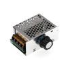 4000W SCR Voltage Regulator & Dimmer with Fuse and Outer Shell