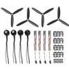 2205 2300 KV Aluminium Alloy CW+CCW Motor 20A Brushless ESC+Propeller Kit Set RC Accessory
