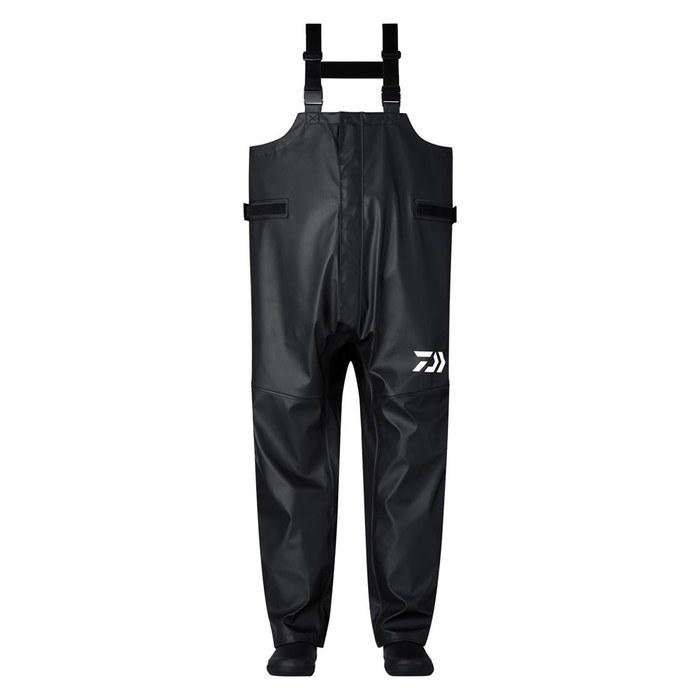[Daiwa] PU Ocean Rain Bib DR-6226P Black M
