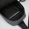 Nyl Chest Bag For Men Usb Charging Anti Theft Crossbody Bags Large Capacity Outdoor Travel Shoulder Messenger Bag Man