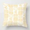 Nordic Fall Home Decor Autumn Throw Pillow Case Sofa Cushion Cover Modern Geometry