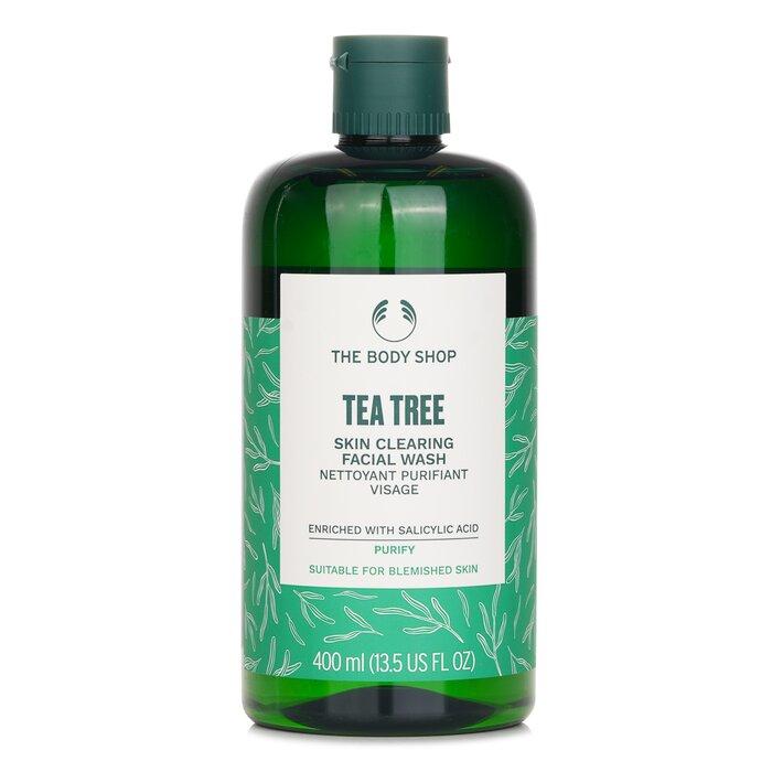 THE BODY SHOP FACE WASH TEA TREE