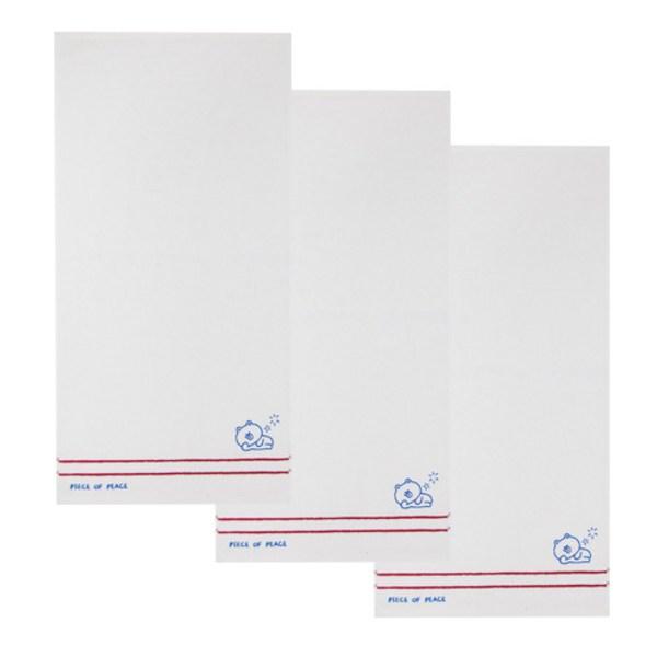 

Полотенца банные Line Friends Piece 180г гребённая пряжа, коричневый+красный, 3 шт.