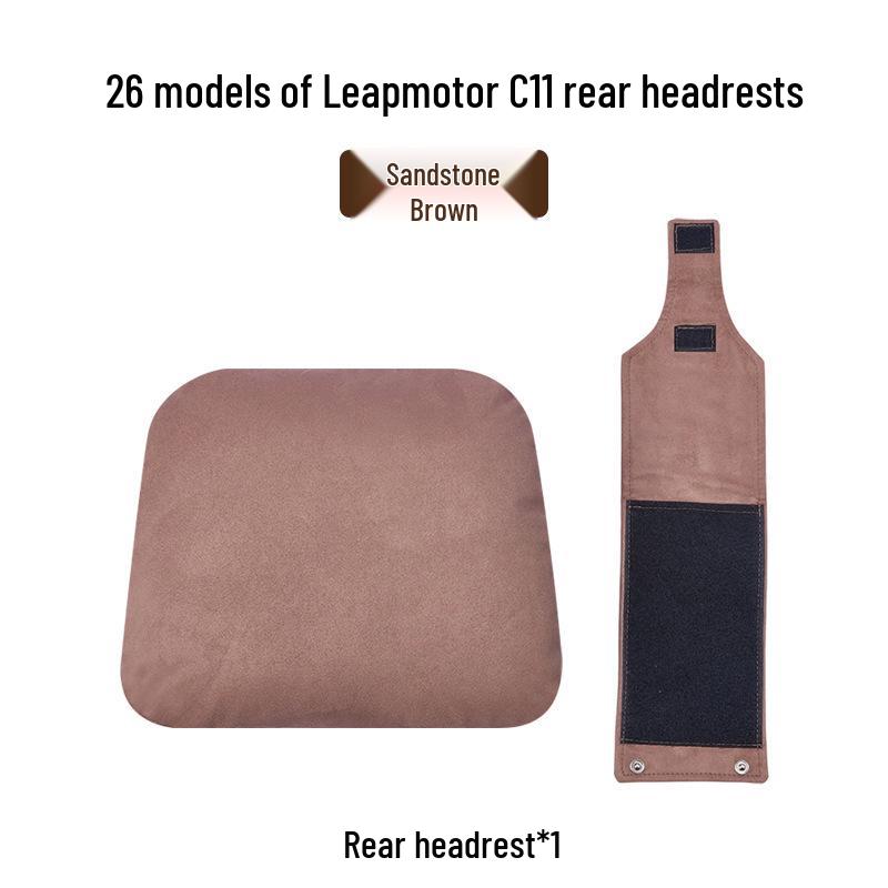

Compatible with 26 Leapmotor C11 Models: Comfortable Car Neck Support Cushion & Headrest Pillow Accessories.