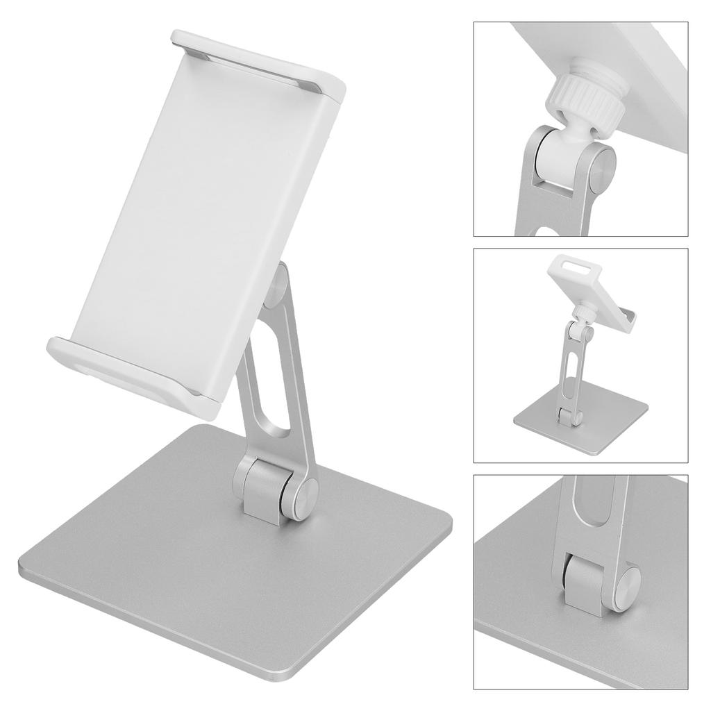 Cell Phone Holder Aluminum Alloy Universal Adjustable Foldable Phone Stand Holder for Mobile Laptop