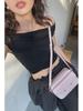[Final Sale, No Refunds] 3D Rotating Cut Modal Elastic One-Shoulder Top - Sexy, Slim, Early Spring Collection