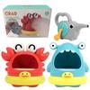 Shark & Crab Bubble Maker Bath Toy for Kids