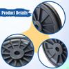Bearing Pulley for Home Gym Equipment, Wear-Resistant And Silent, Cable Machine, Fitness Round