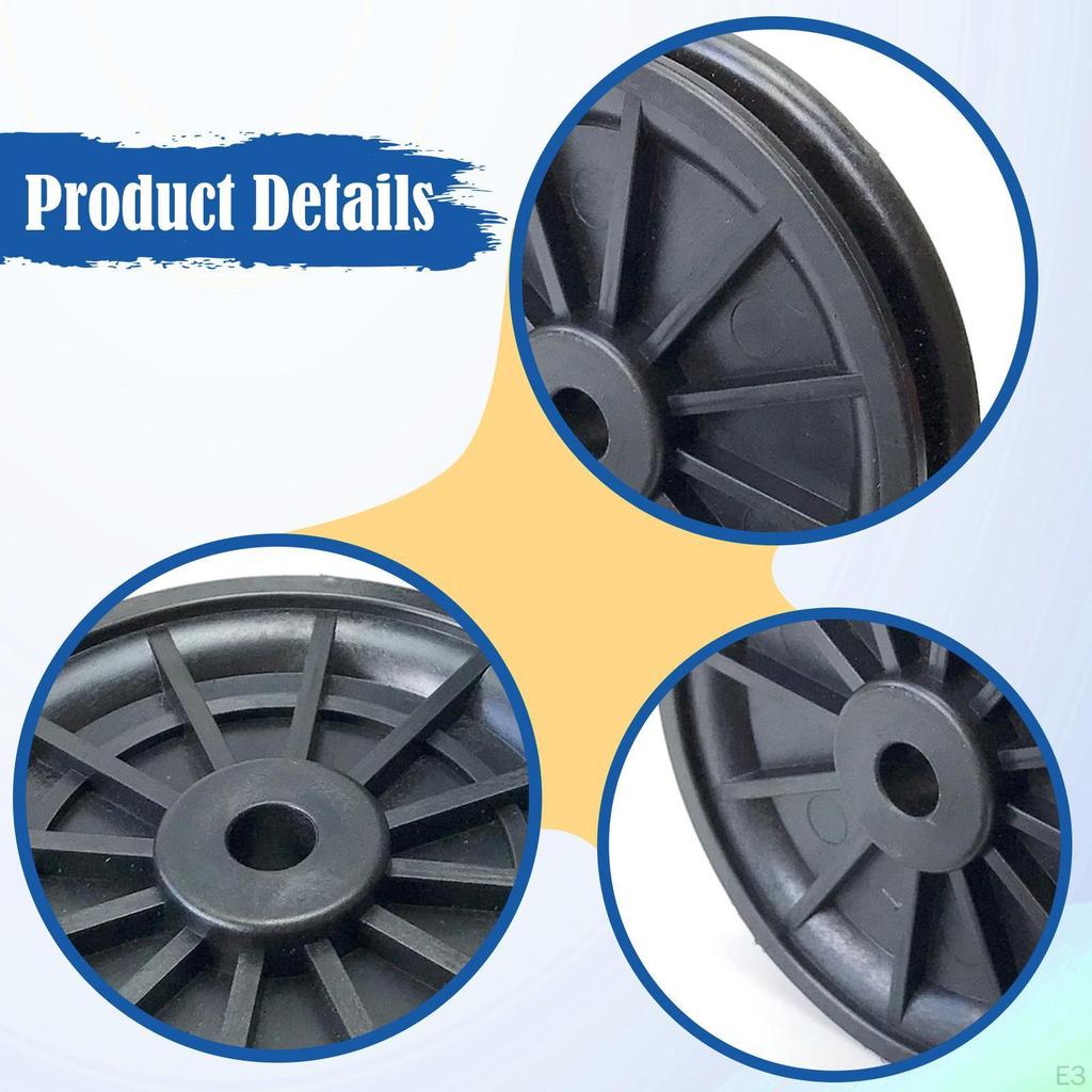 Bearing Pulley for Home Gym Equipment, Wear-Resistant And Silent, Cable Machine, Fitness Round