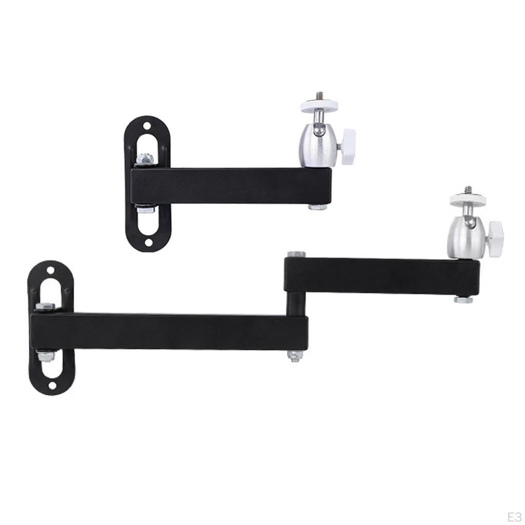 Adjustable Projector Bracket Durable Wall Mount Holder Ceiling for Home