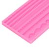 Silicone Silicone Fondant Mold Non Stick Macrame Mold Craft Mold Clay Mold  Chocolate Candy