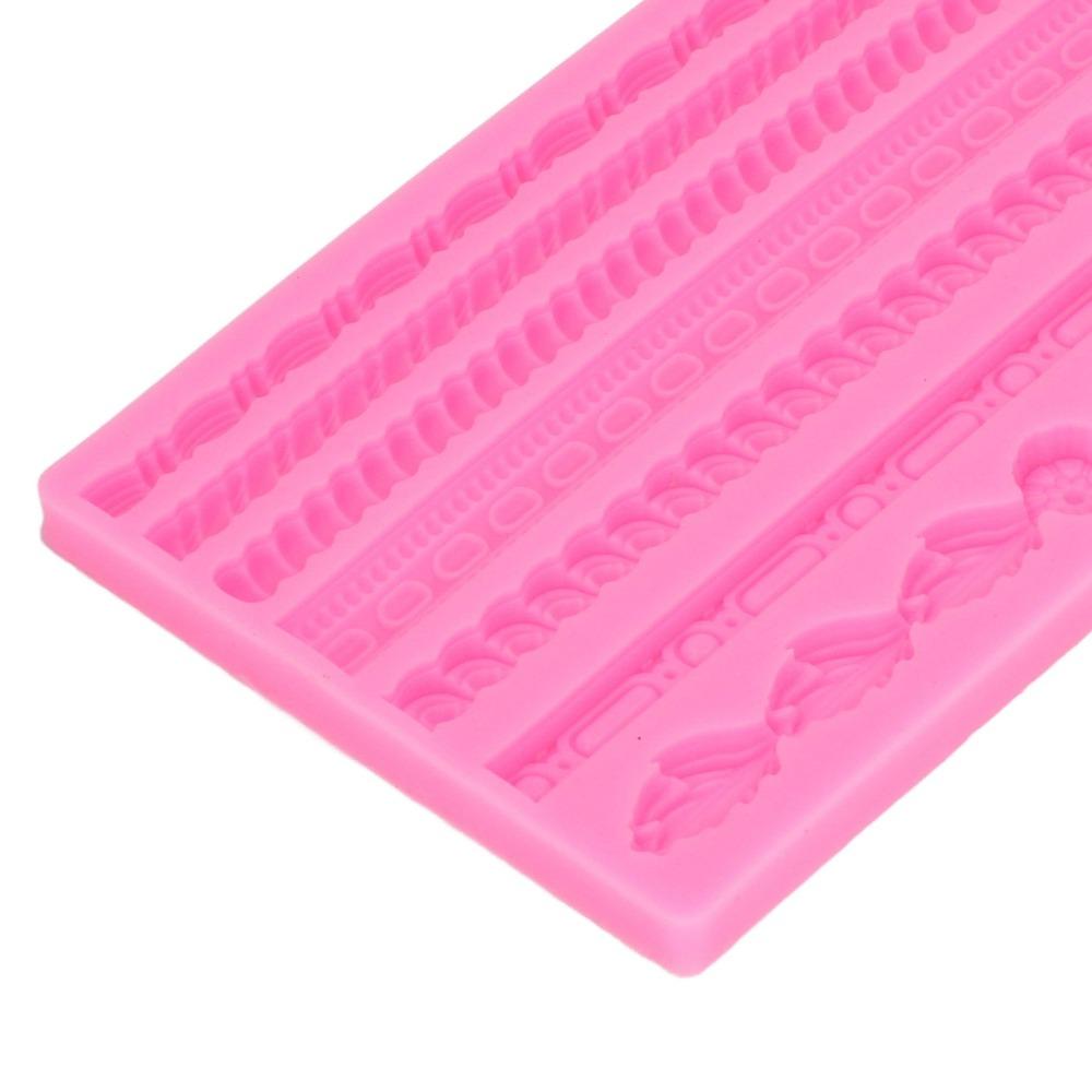 Silicone Silicone Fondant Mold Non Stick Macrame Mold Craft Mold Clay Mold  Chocolate Candy