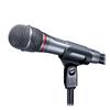 Audio-Technica AE6100 Dynamic Microphone, XLR, Super Cardioid, for Vocals, Live Performances, and DTM, Includes Microphone Holder and Pouch