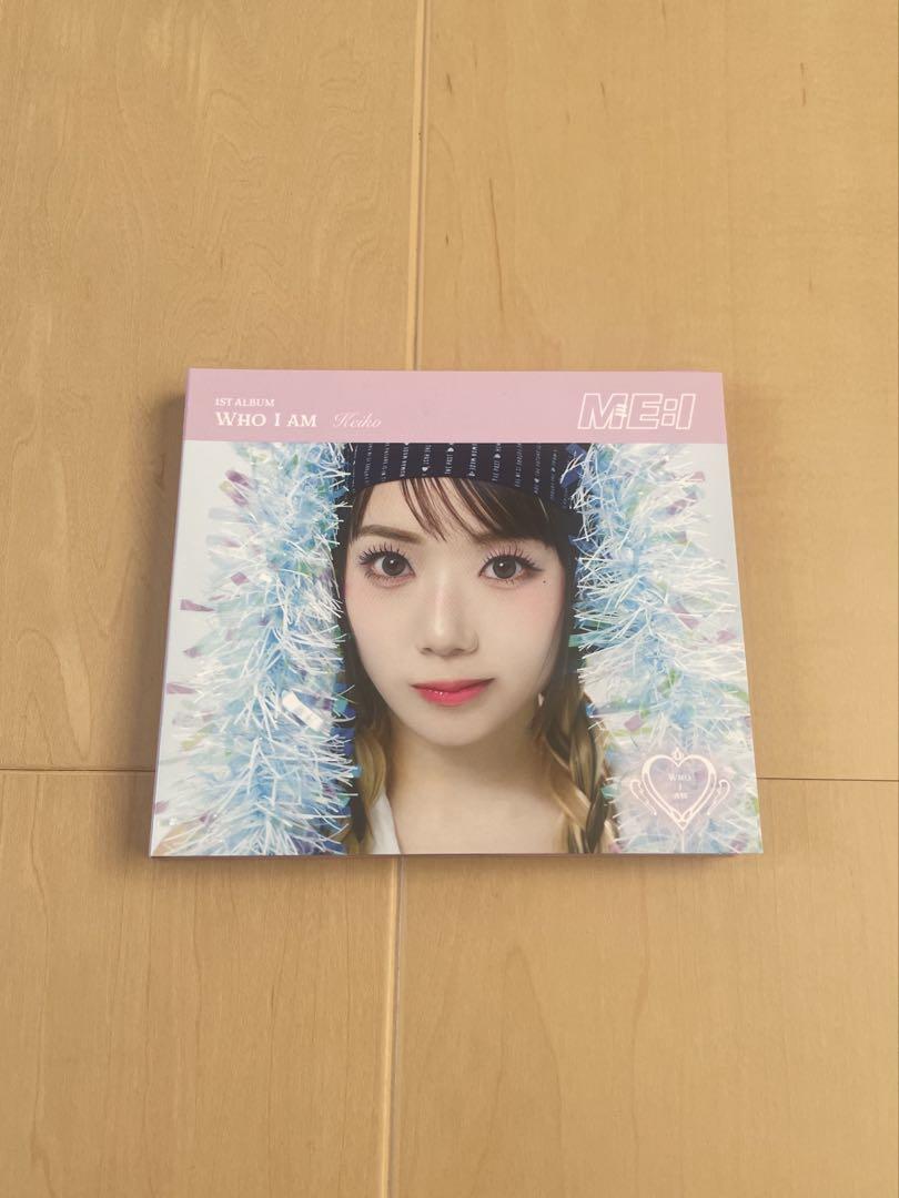 

[USED] Keiko Shimizu WHO I AM Album FC Edition FC Limited