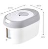 XIAOGUI 5KG/10KG Rice Dispenser Kitchen Organizer And Storage Container Home Box Cereal Jar Botes Cocina Almacenaje Alimentos