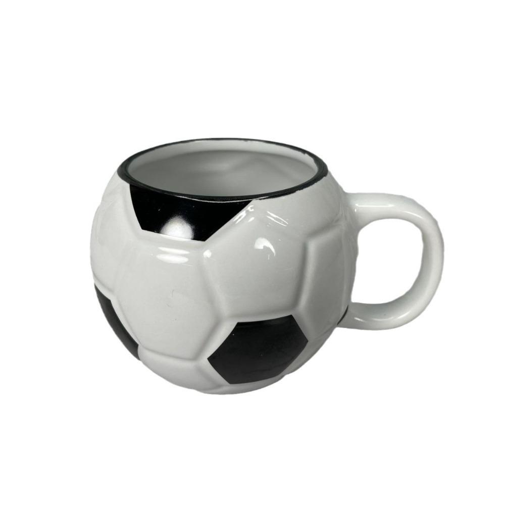 

Football Style Ceramic Cup 400ml чёрный/белый