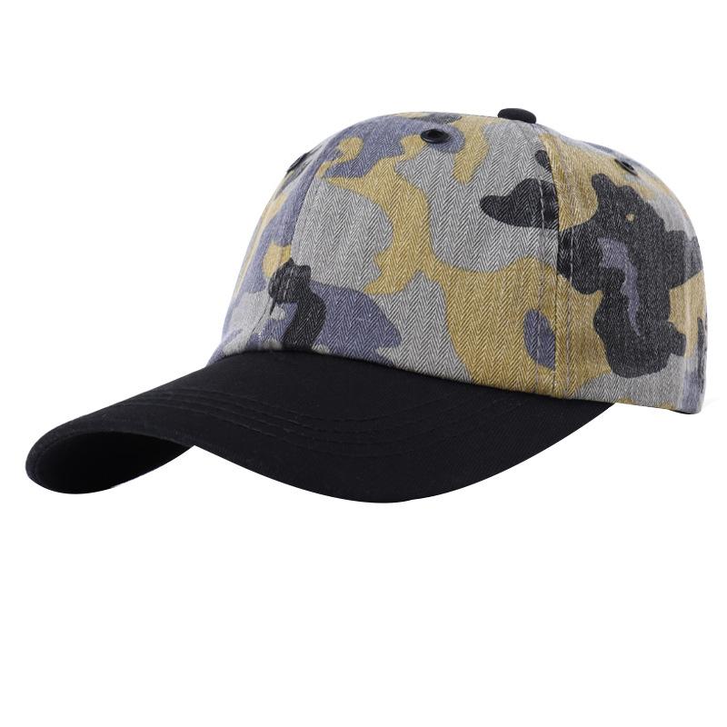Unisex Fashion Baseball Cap Men Camouflage Golf Caps For Men Summer Sunscreen Sun Hat Cotton Trucker Hats For Men Snapback