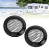 2Pcs Round Speaker Grill OD 64mm Subwoofer Guard Universal Speaker Guard  Ceiling Installation