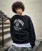 Peullukeu Air Force Sweatshirt Black Fmt3076