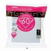 HARIO V60 Paper Filters 03W of (100 Sheets) VCF-03-100W (Pack 10)