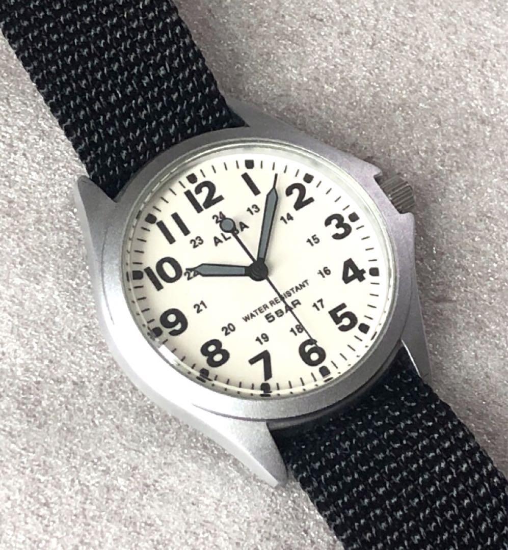 

[Б/У] SEIKO Alba Светящийся циферблат Дизайн в стиле милитари для активного отдыха