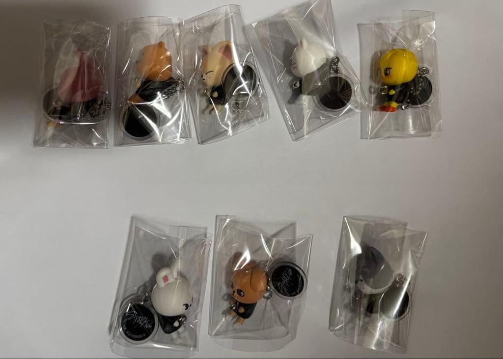 [USED] Tsumatsuna SKZOO Stray Kids Gacha Complete Mascot