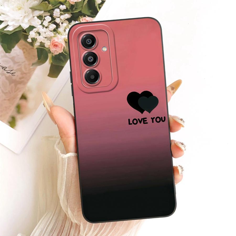 For Samsung Galaxy A17 5G Case SM-A176B Soft Matte Camera Protective Bow flower Phone Case For SamsungA17 A 17 5G Cover Coque