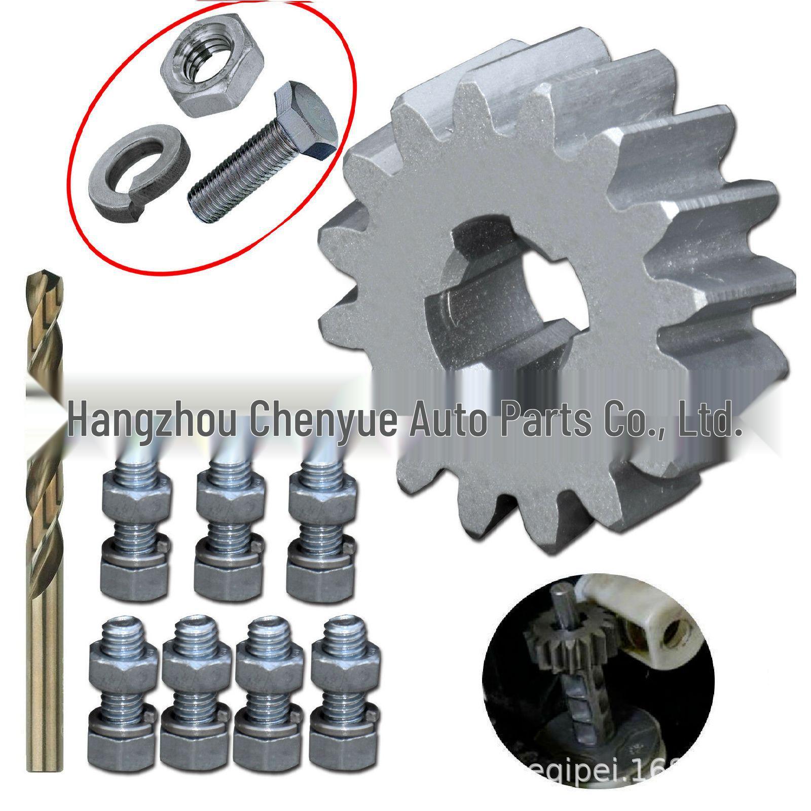 

Комплект для ремонта кронштейна запасного колеса Ford & Volkswagen 7M3803660F Ford Galaxy, Seat Alhambra, Volkswagen Sharan