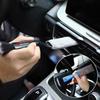 cxfnzt1 2 In 1 Double-Head Car Dust Tool Cleaning Brush Accessories For Mitsubishi Eclipse Lancer Outlander Pajero ASX Colt I200 Ex Star