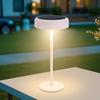 Table Lamp - NETTLIFE - 3600 mAh - Solar Rechargeable - Warm White LED - Touch Dimmable - Metal