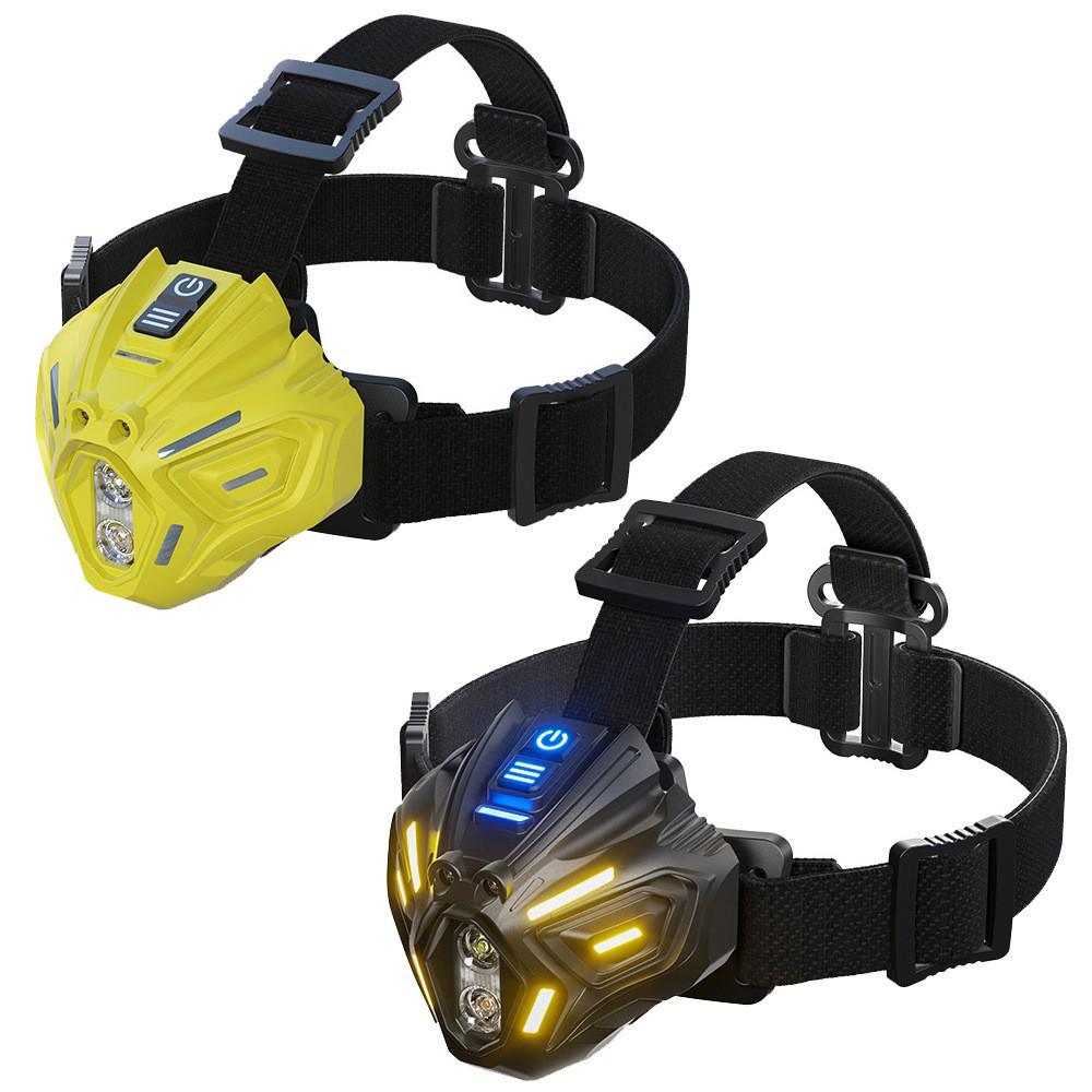 LED Outdoor Adventure Rechargeable Headlamp with Super Bright Light & Long Battery Life